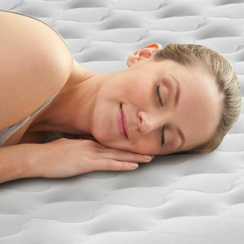 Intex Dura-Beam Deluxe Ultra Plush Headboard Queen Mattress Intex Dura-Beam Deluxe Ultra Plush Headboard Queen Mattress